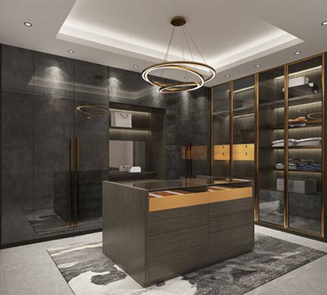 冠特卧室整体衣柜